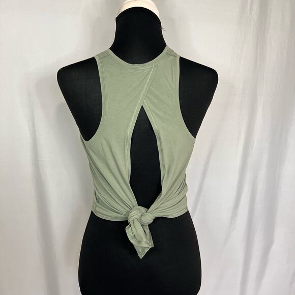 Lululemon All Tied Up Tank Palm Court Color - Picture 10 of 11